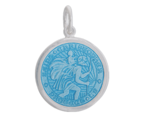 St. Christopher Pendant Pretty Poppy Store