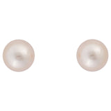 Pearl Studs in Cream or White