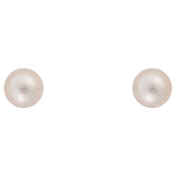 Pearl Studs in Cream or White