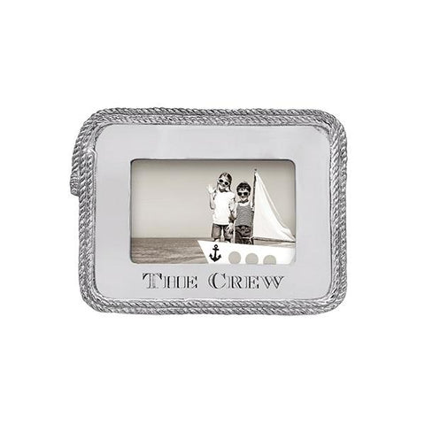 "The Crew" Rope 4x6 Frame