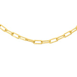 LOLA Oval Gold Vermeil Chain