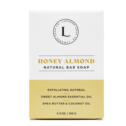 Honey Almond Natural Bar Soap