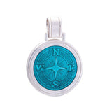 Compass Rose Pendant