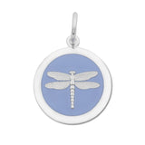Dragonfly Pendant Silver