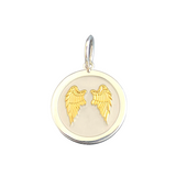 Angel Wings Pendant (Gold)