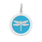Dragonfly Pendant Silver